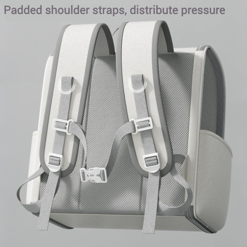 Space Capsule Large Capacity Pet Portable Backpack Shoulder Carrier Bag - Image 7