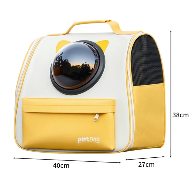 Space Capsule Pet Large Capacity Portable Backpack Shoulder Carrier Bag - Image 13