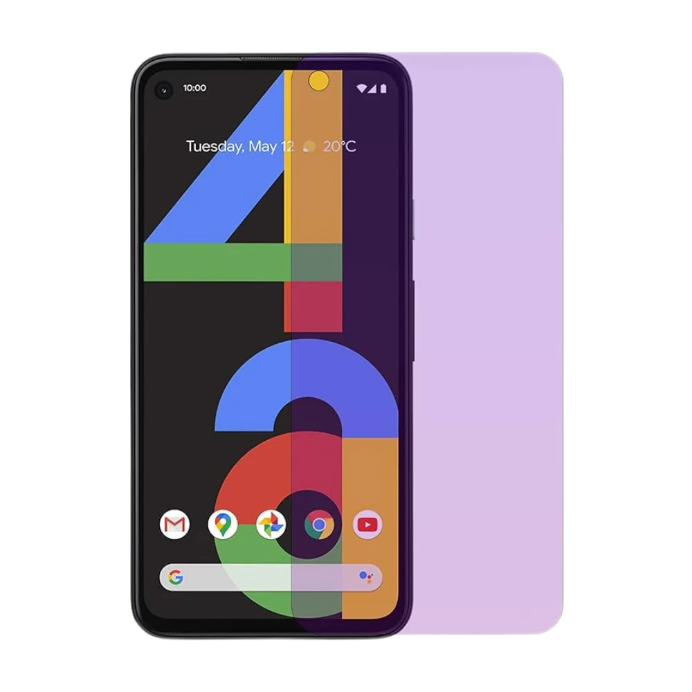 [Standard 9H][Eyecare] Google Pixel 4a - Anti-Blue Light Kid Friendly Standard Tempered Glass Screen Protector