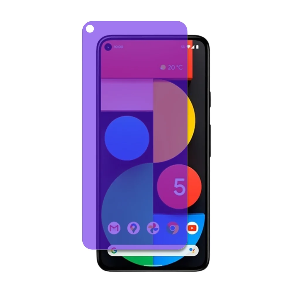 [Standard 9H][Eyecare] Google Pixel 5 - Anti-Blue Light Kid Friendly Standard Tempered Glass Screen Protector