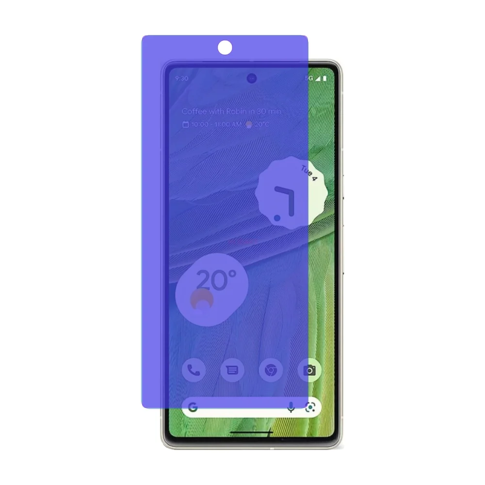 [Standard 9H][Eyecare] Google Pixel 7 - Anti-Blue Light Kid Friendly Standard Tempered Glass Screen Protector
