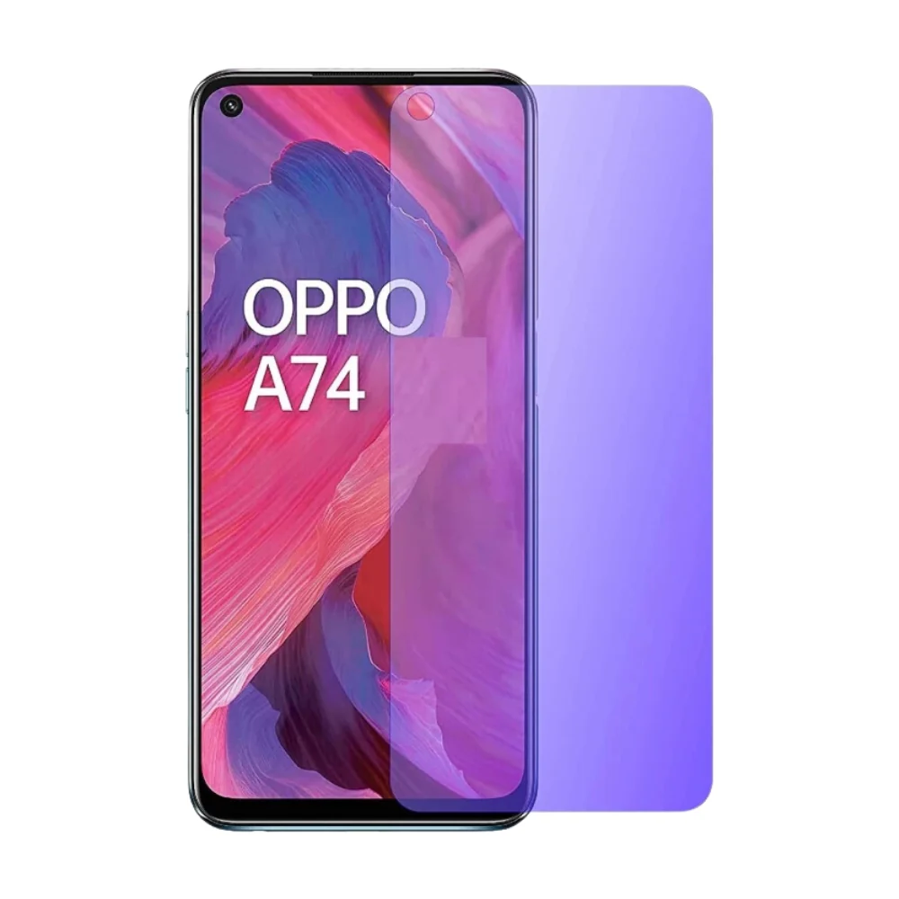 [Standard 9H][Eyecare] OPPO A54 5G / A74 5G - Anti-Blue Light Kid Friendly Standard Tempered Glass Screen Protector