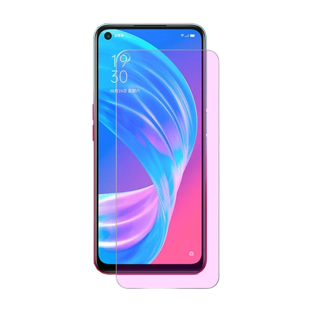 [Standard 9H][Eyecare] OPPO A73 5G 2020 (CPH2161) - Anti-Blue Light Kid Friendly Standard Tempered Glass Screen Protector