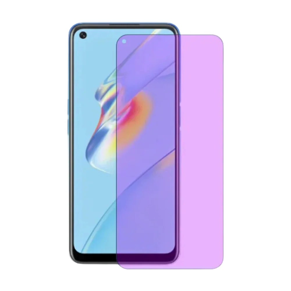 [Standard 9H][Eyecare] OPPO A74 4G / F19 Pro - Anti-Blue Light Kid Friendly Standard Tempered Glass Screen Protector