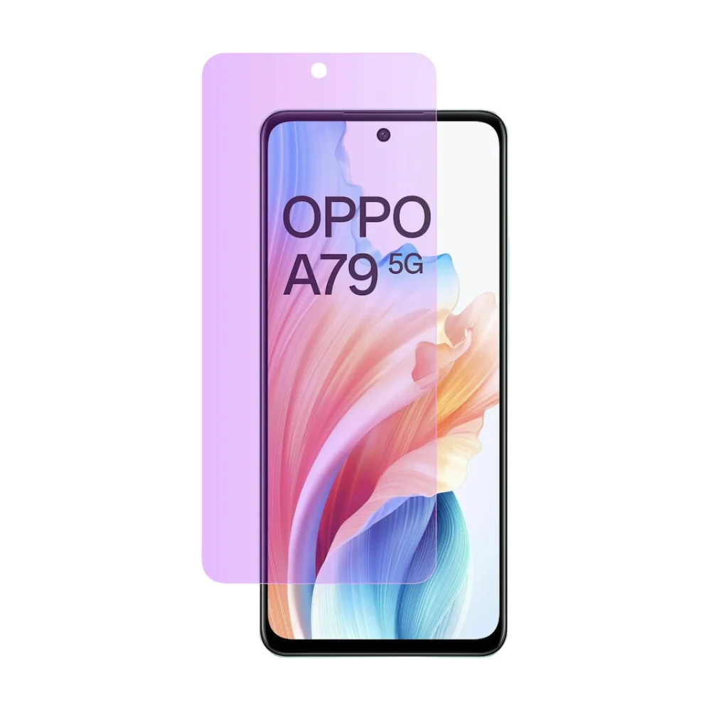 [Standard 9H][Eyecare] OPPO A79 5G (CPH2553, CPH2557) - Anti-Blue Light Kid Friendly Standard Tempered Glass Screen Protector