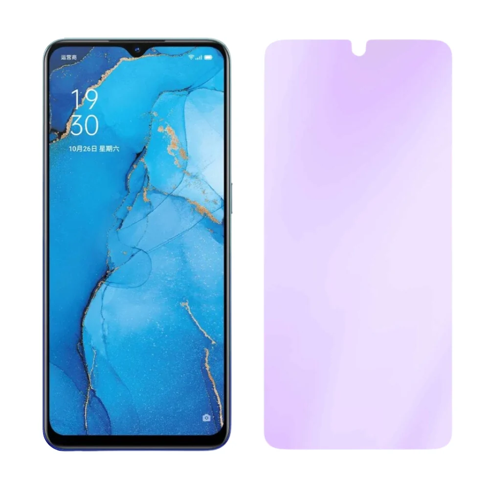 [Standard 9H][Eyecare] OPPO Reno3 (CPH2043) - Anti-Blue Light Kid Friendly Standard Tempered Glass Screen Protector
