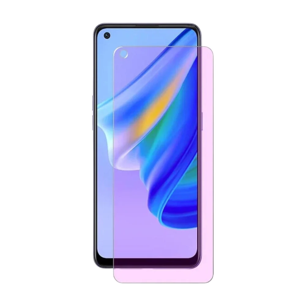 [Standard 9H][Eyecare] OPPO Reno6 Lite / A95 / Reno7 Z / Reno7 Lite / Reno8 Lite - Anti-Blue Light Kid Friendly Standard Tempered Glass Screen Protector