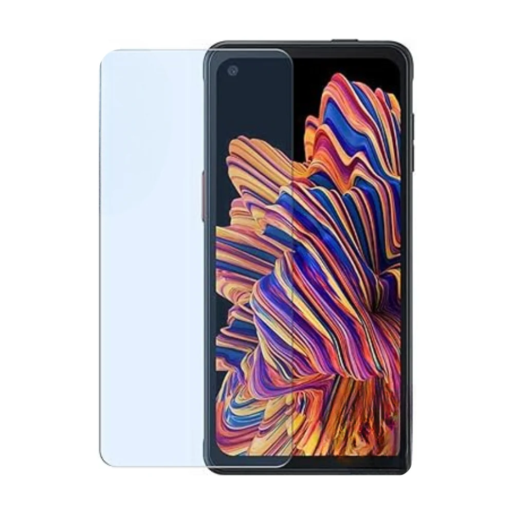 [Standard 9H][Eyecare] Samsung Galaxy XCover Pro (G715) - Anti-Blue Light Kid Friendly Standard Tempered Glass Screen Protector