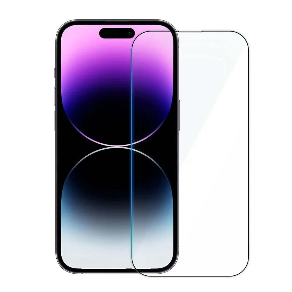 [Standard 9H] iPhone 14/Pro/Plus/Max - Standard Tempered Glass Screen Protector - Image 2
