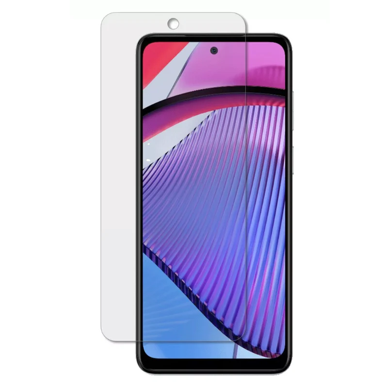 [Standard 9H][Matte] Motorola Moto G14 -  9H Hardness Anti-Fingerprint Tempered Glass Screen Protector