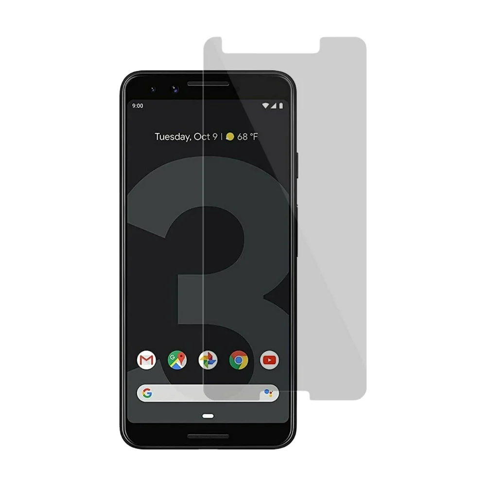 [Standard 9H][Privacy] Google Pixel 3 - 9H Hardness Anti-Spy Tempered Glass Screen Protector