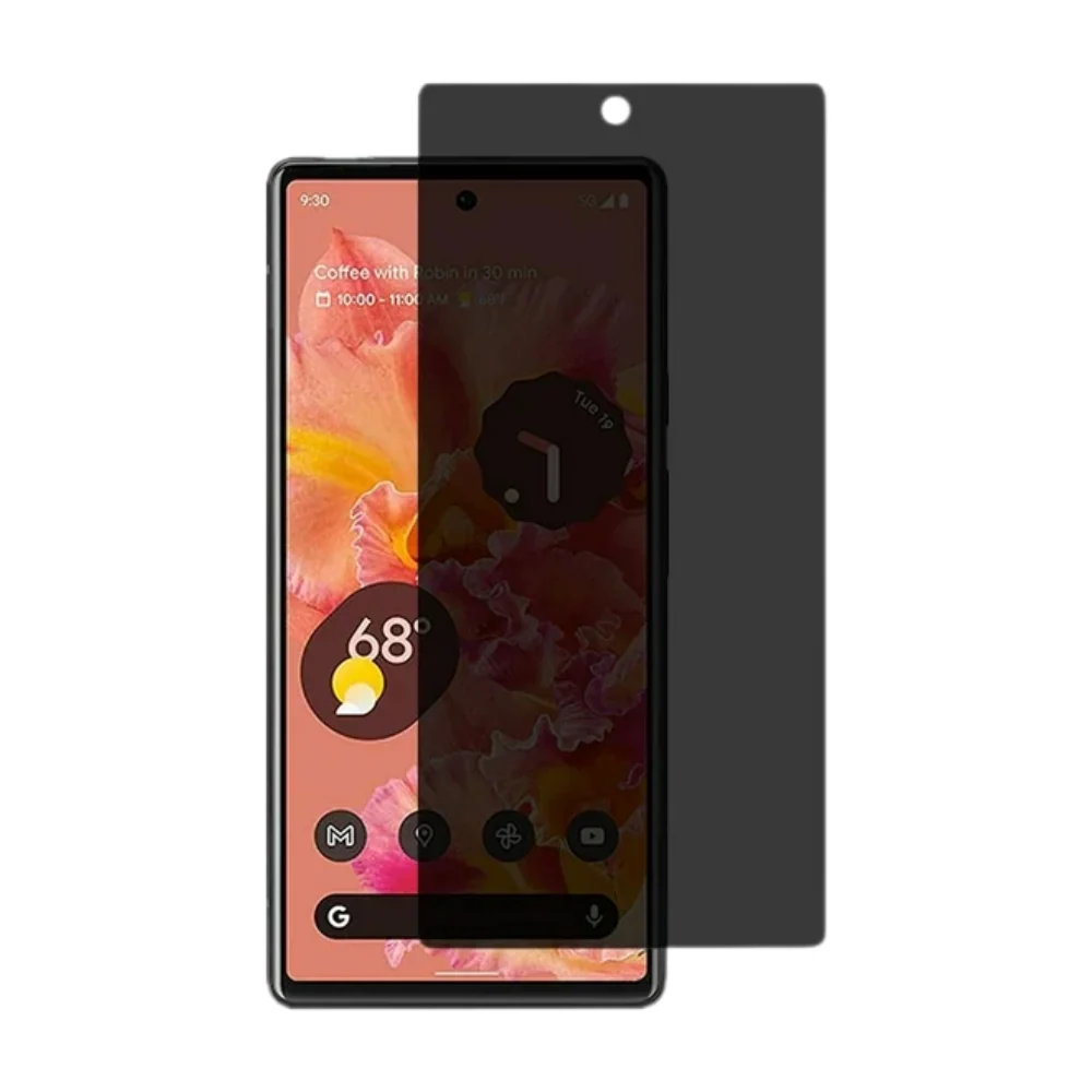 [Standard 9H][Privacy] Google Pixel 6 - 9H Hardness Anti-Spy Tempered Glass Screen Protector