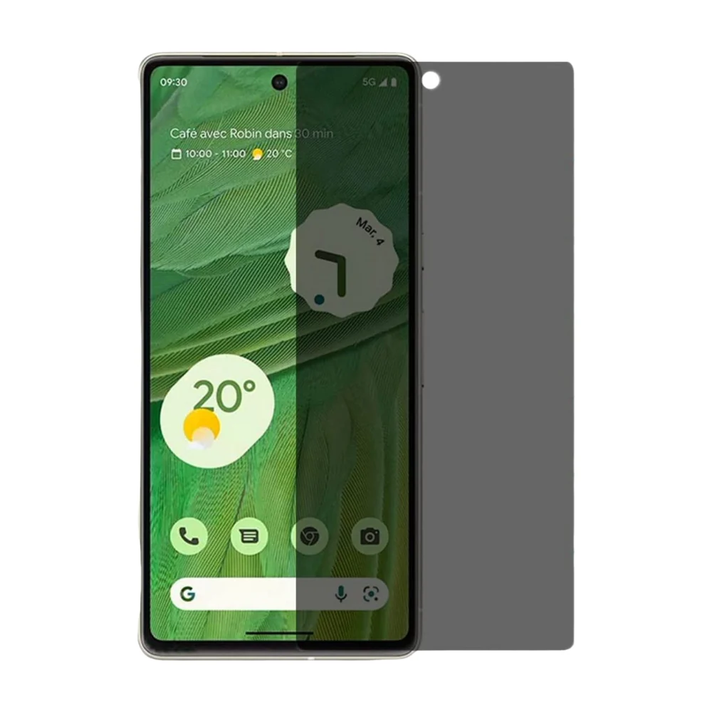 [Standard 9H][Privacy] Google Pixel 7 - 9H Hardness Anti-Spy Tempered Glass Screen Protector
