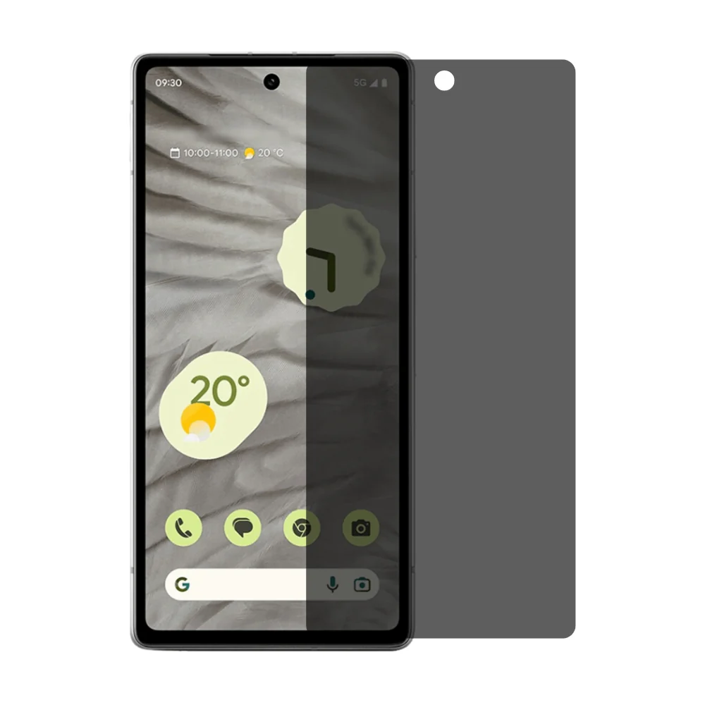[Standard 9H][Privacy] Google Pixel 7A - 9H Hardness Anti-Spy Tempered Glass Screen Protector