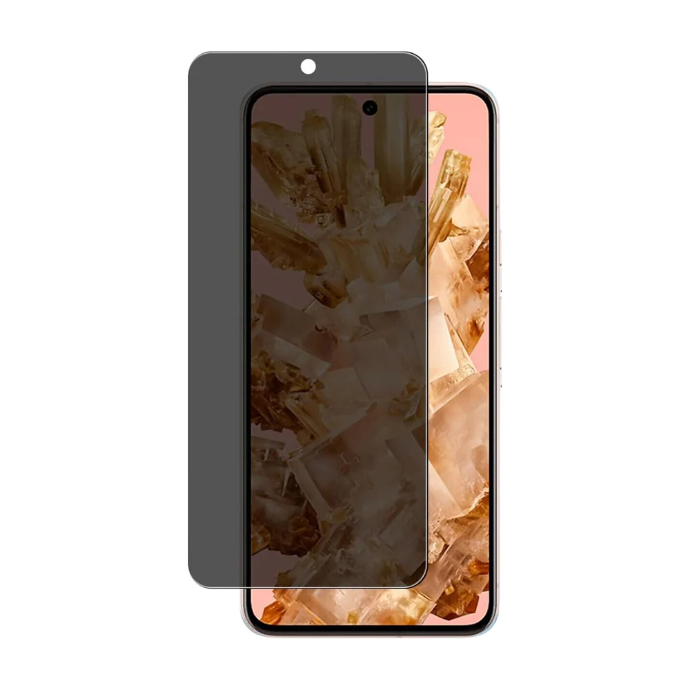 [Standard 9H][Privacy] Google Pixel 8 - 9H Hardness Anti-Spy Tempered Glass Screen Protector
