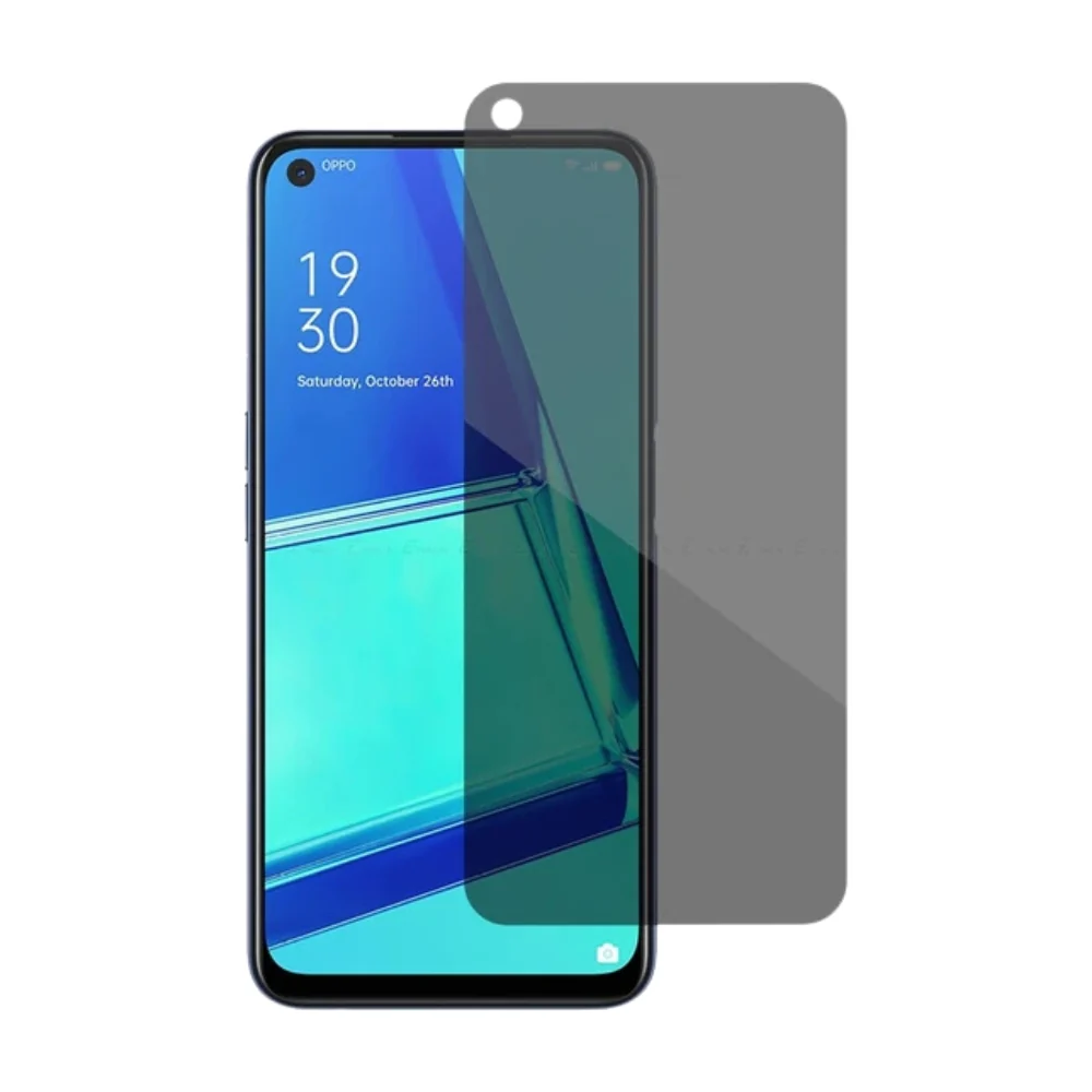 [Standard 9H] [Privacy] OPPO A76 (CPH2375) - 9H Hardned Tempered Glass Screen Protector