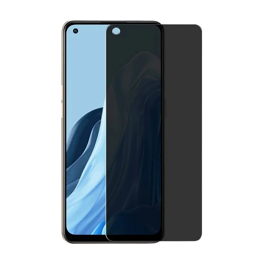 [Standard 9H] [Privacy] OPPO Find X5 Lite / Reno7 4G / Reno7 5G - 9H Hardned Tempered Glass Screen Protector