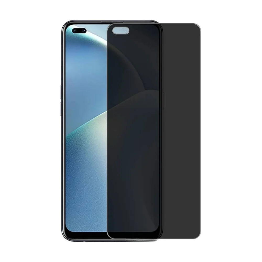 [Standard 9H] [Privacy] OPPO Reno4 4G / Reno4 5G / Reno4 Lite / A93 4G - 9H Hardned Tempered Glass Screen Protector