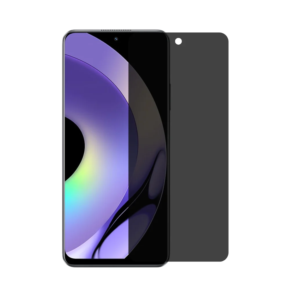 [Standard 9H][Privacy] Realme C67 4G - 9H Hardness Anti-Spy Tempered Glass Screen Protector