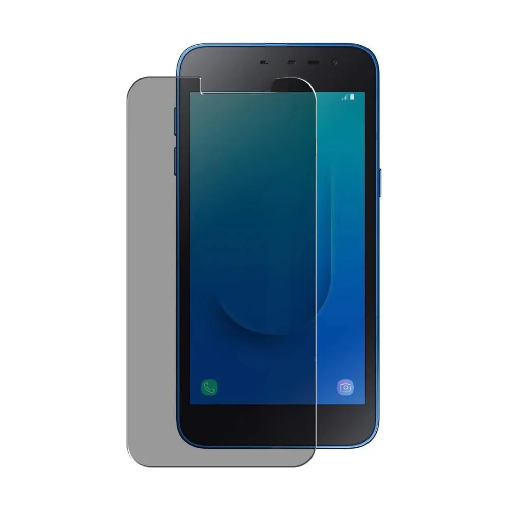 [Standard 9H][Privacy] Samsung Galaxy J2 Core 2020 (J260) - 9H Hardness Anti-Spy Tempered Glass Screen Protector