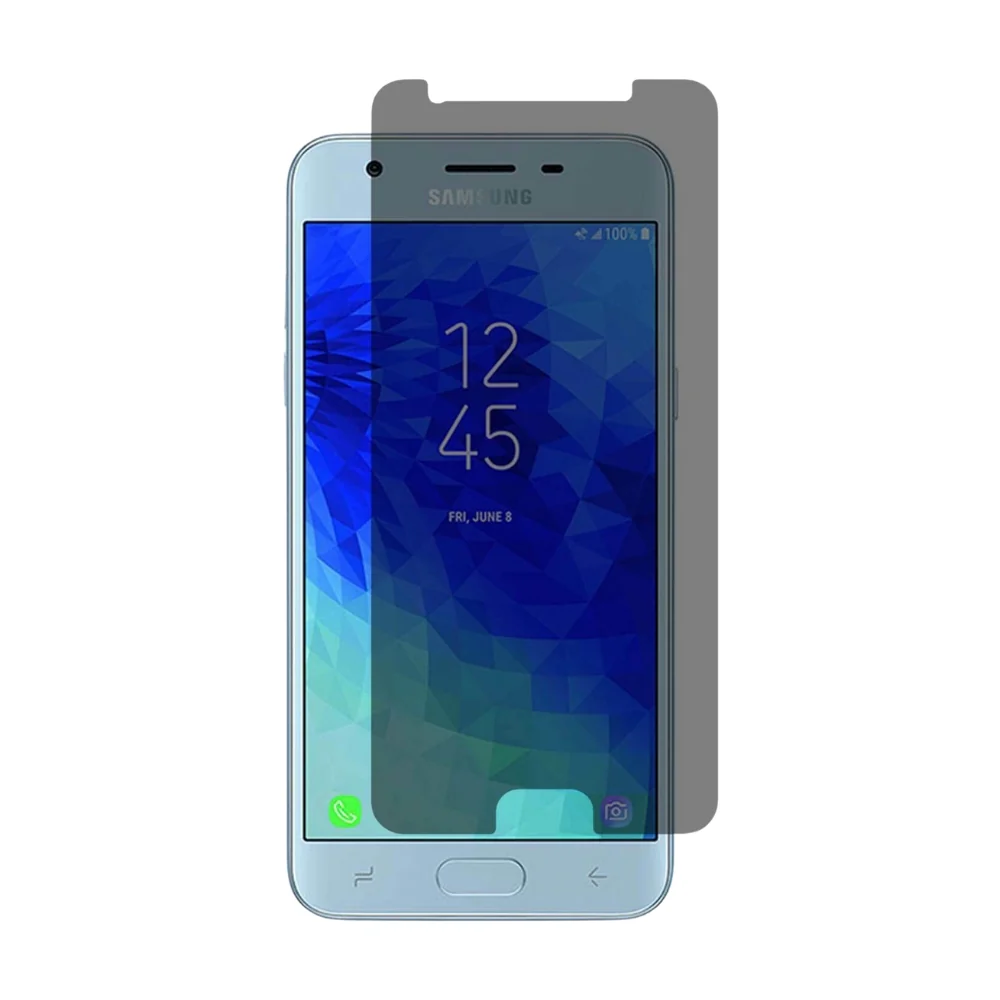 [Standard 9H][Privacy] Samsung Galaxy J4 2018 (J400) - 9H Hardness Anti-Spy Tempered Glass Screen Protector