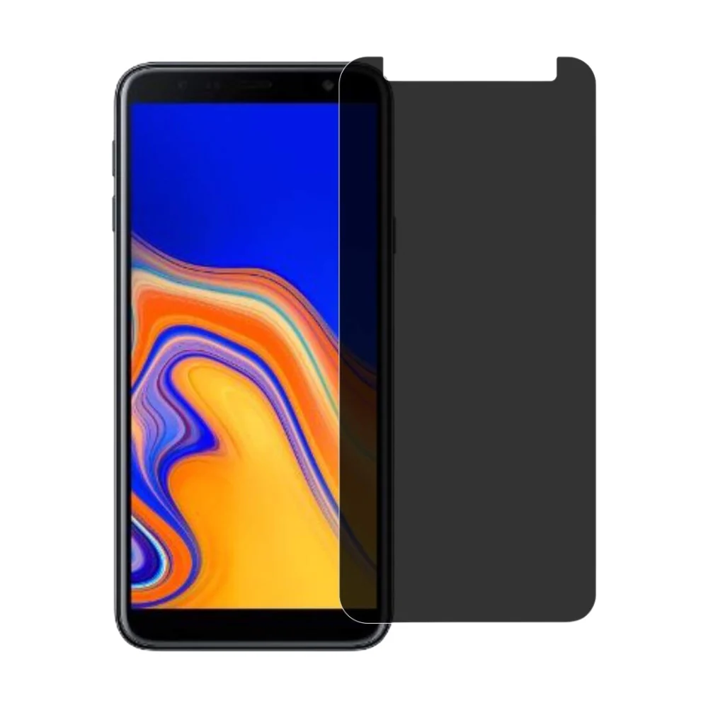 [Standard 9H][Privacy] Samsung Galaxy J4 Plus (J415) - 9H Hardness Anti-Spy Tempered Glass Screen Protector