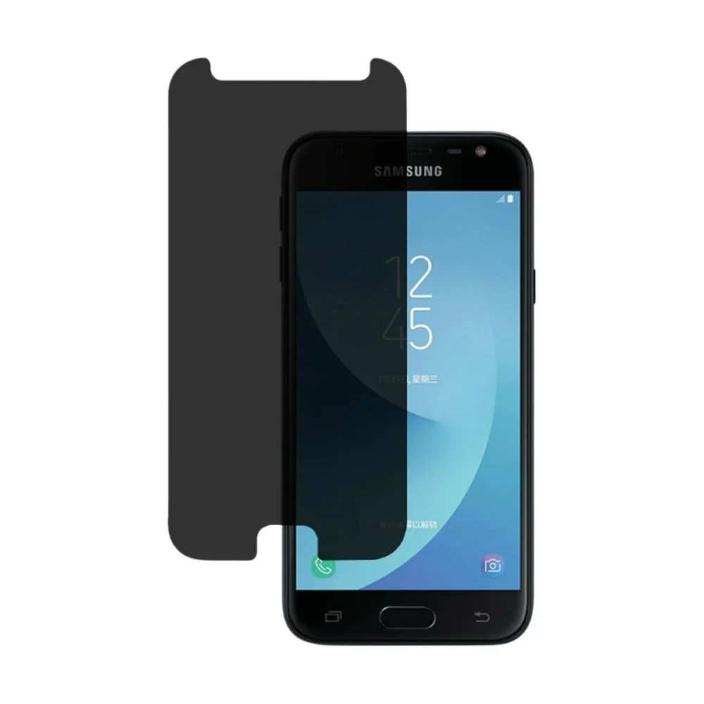 [Standard 9H][Privacy] Samsung Galaxy J7 Prime 2 (G611) - 9H Hardness Anti-Spy Tempered Glass Screen Protector