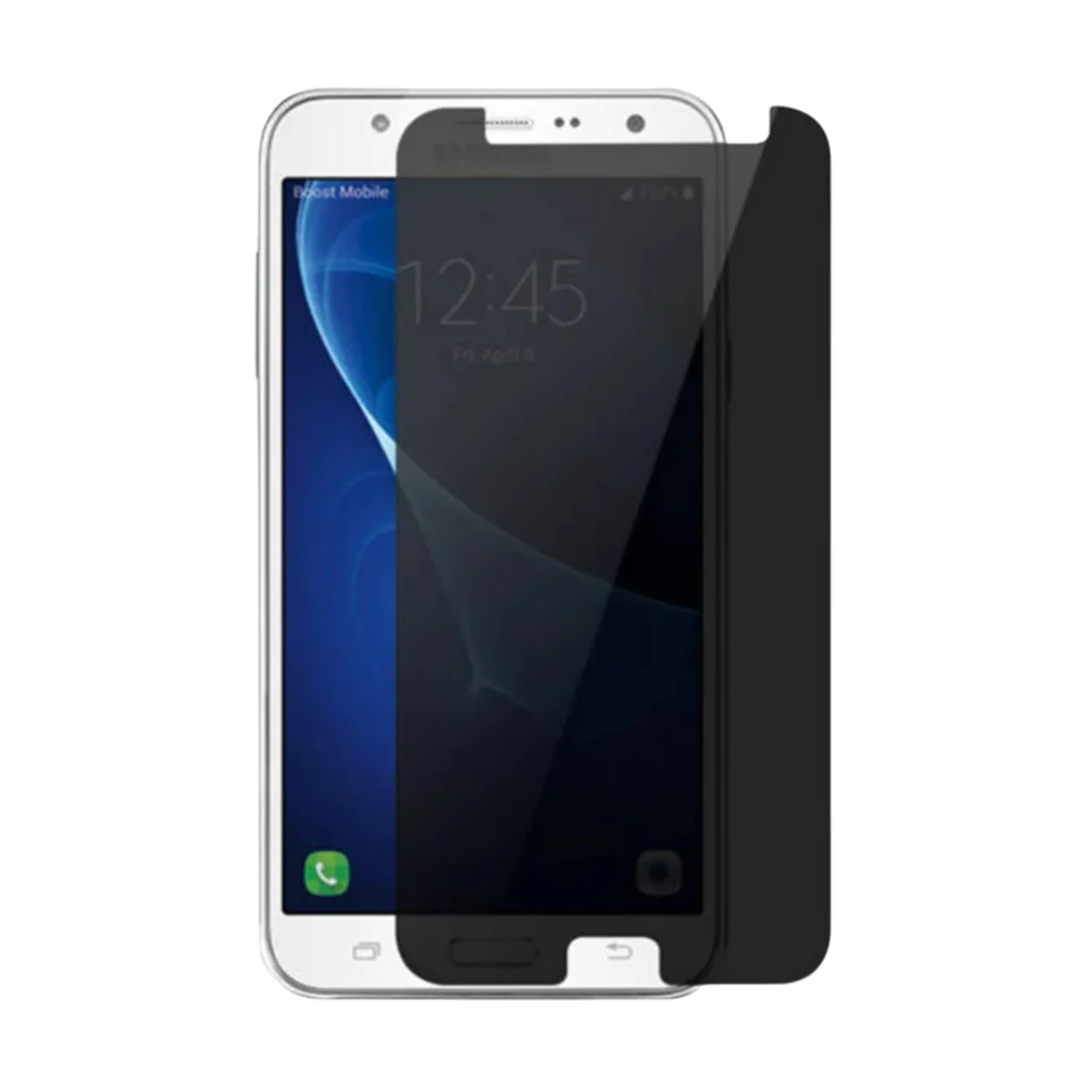 [Standard 9H][Privacy] Samsung Galaxy J7 Pro 2017 (J730) - 9H Hardness Anti-Spy Tempered Glass Screen Protector