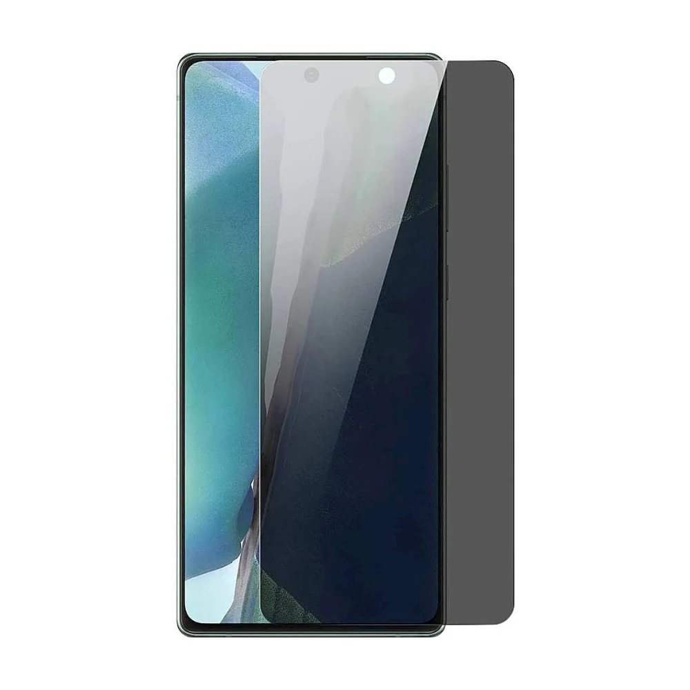 [Standard 9H][Privacy] Samsung Galaxy Note 20 4G (N980) / Note 20 5G (N981) - 9H Hardness Anti-Spy Tempered Glass Screen Protector