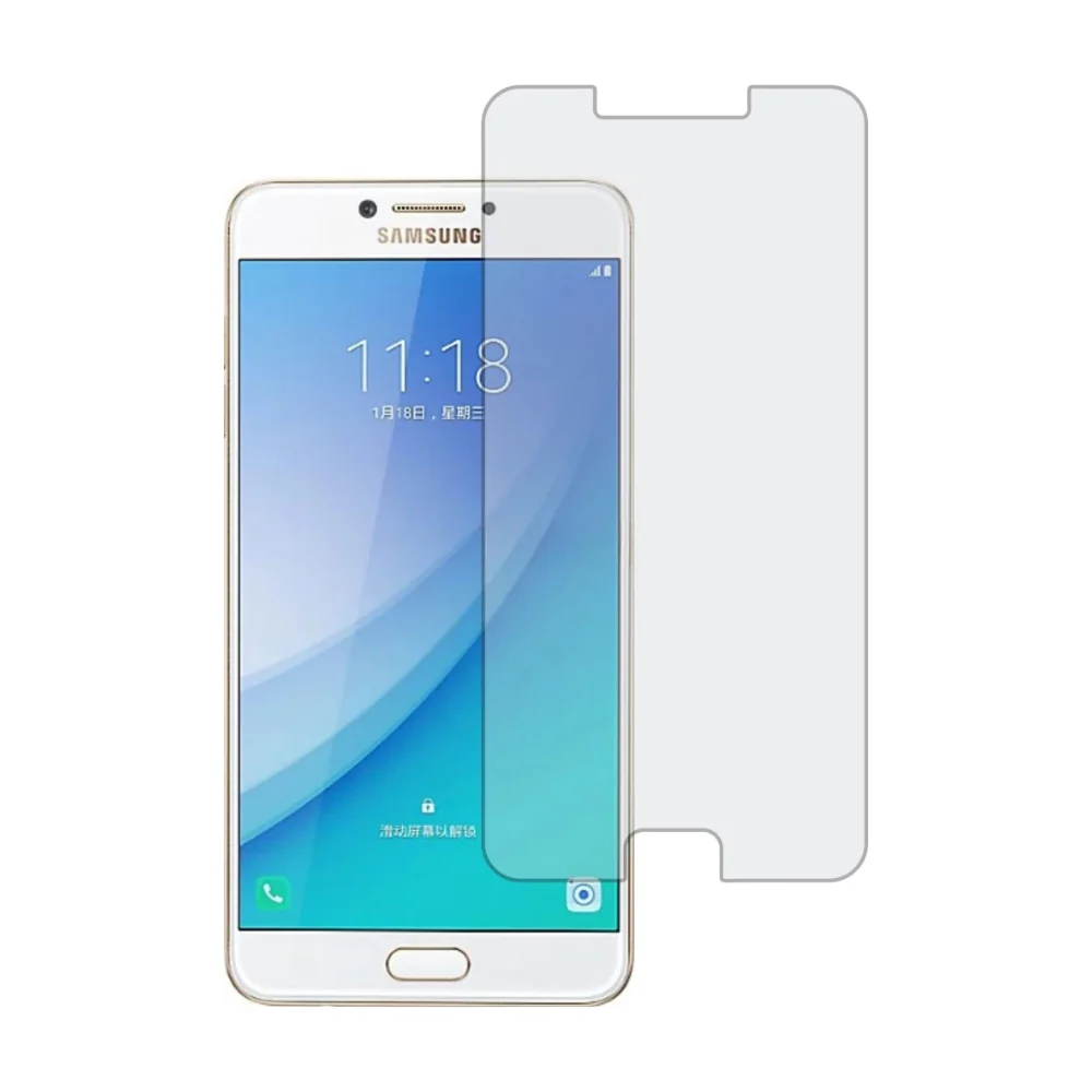 [Standard 9H] Samsung Galaxy C7 2017 (C710) - Standard Tempered Glass Screen Protector