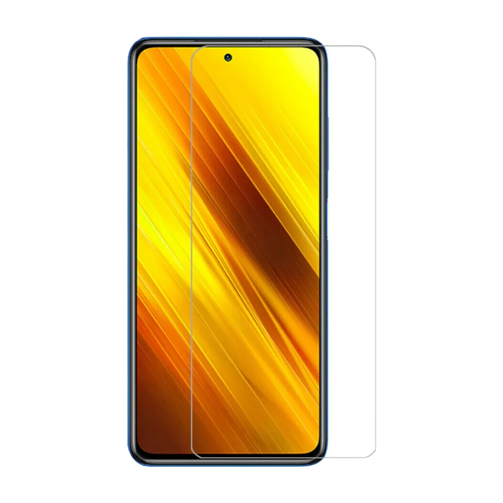 [Standard 9H] XIAOMI Poco X3 / Poco X3 Pro / Poco X3 NFC - Tempered Glass Screen Protector