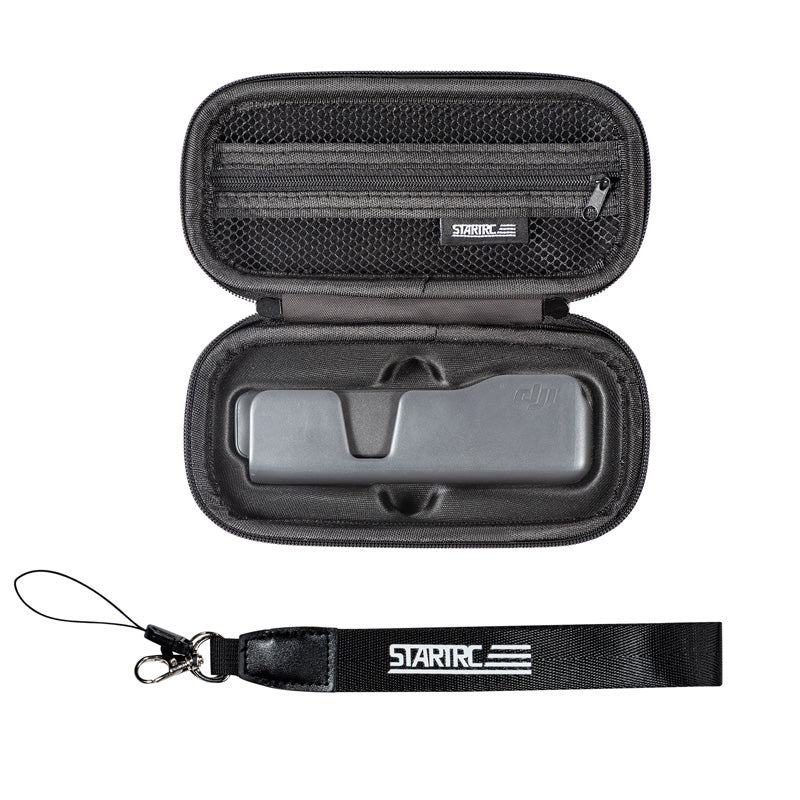 STARTRC Portable Carrying Case with Wrist Strap for DJI OSMO Pocket 2 - Image 2