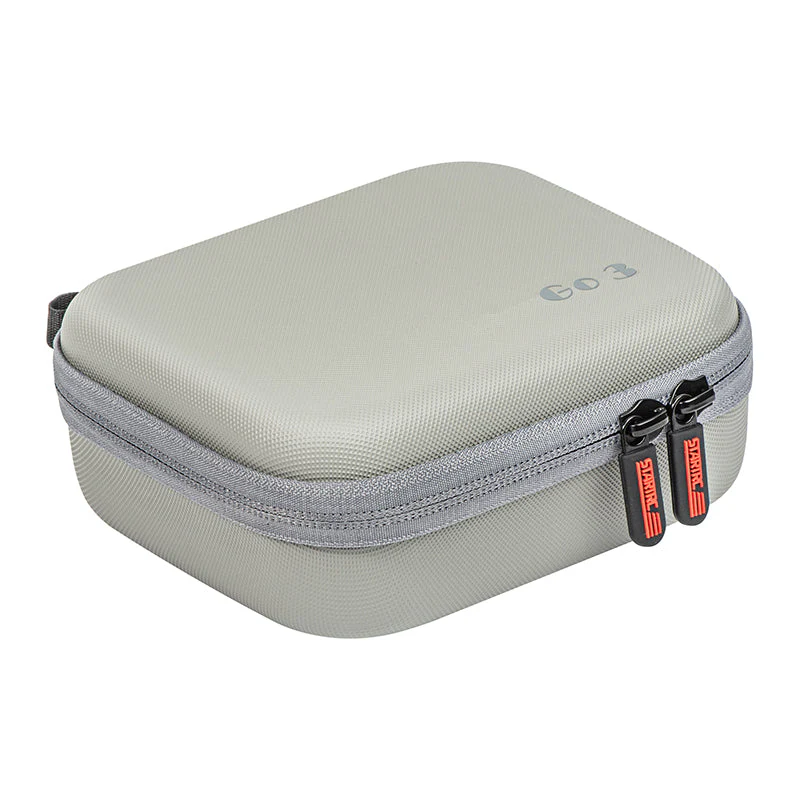 STARTRC PU Waterproof Storage Bag for Insta360 Go 3 (Grey) - Image 2