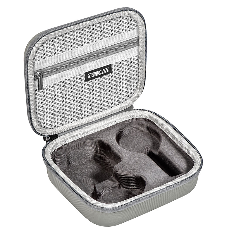 STARTRC PU Waterproof Storage Bag for Insta360 Go 3 (Grey) - Image 3