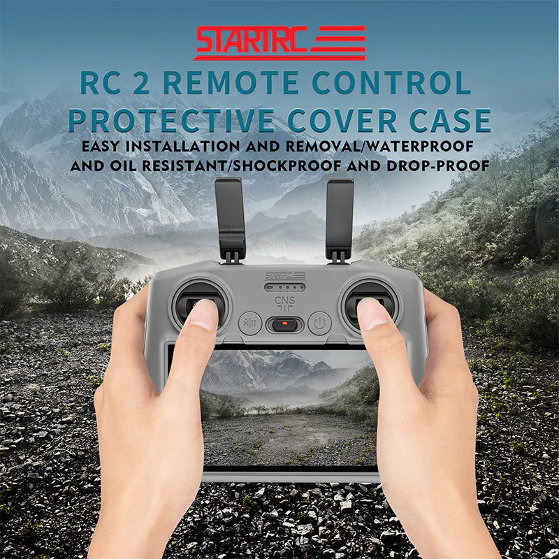 STARTRC Silicone Protective Case for DJI RC 2 Remote Controller Accessories - Image 2