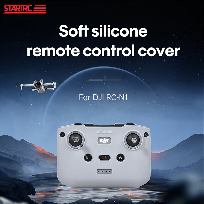 STARTRC Silicone Protector for DJI RC-N3/ N2/ N1（Gray） - Image 8