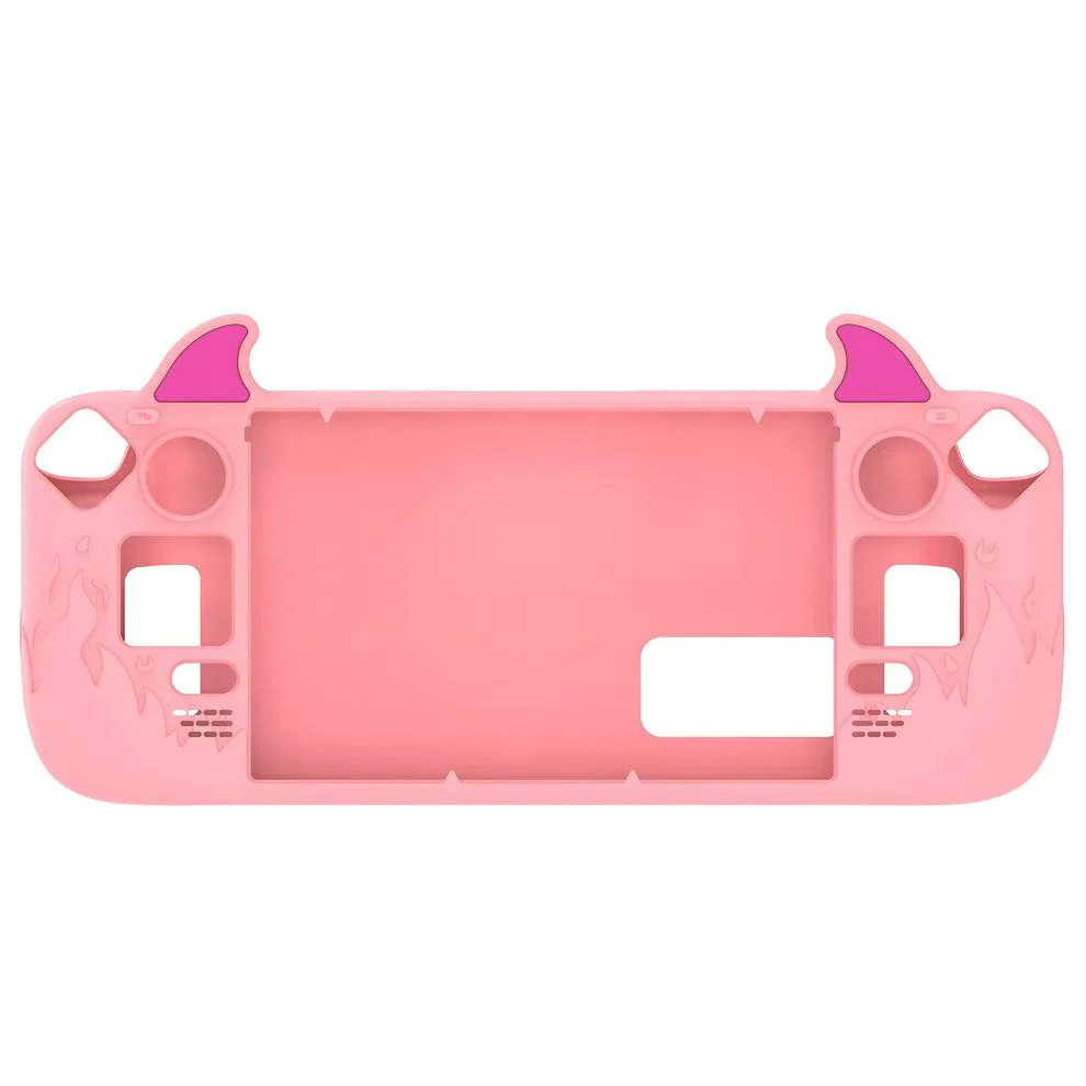 Steam Deck / OLED - PlayVital Devil Cartoon Silicone Anti-Slip Wireless Controller Cover - Image 10