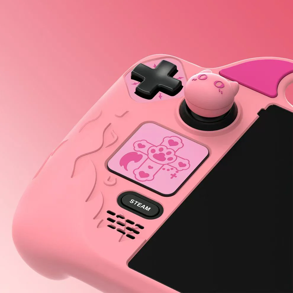 Steam Deck / OLED - PlayVital Devil Cartoon Silicone Anti-Slip Wireless Controller Cover - Image 3