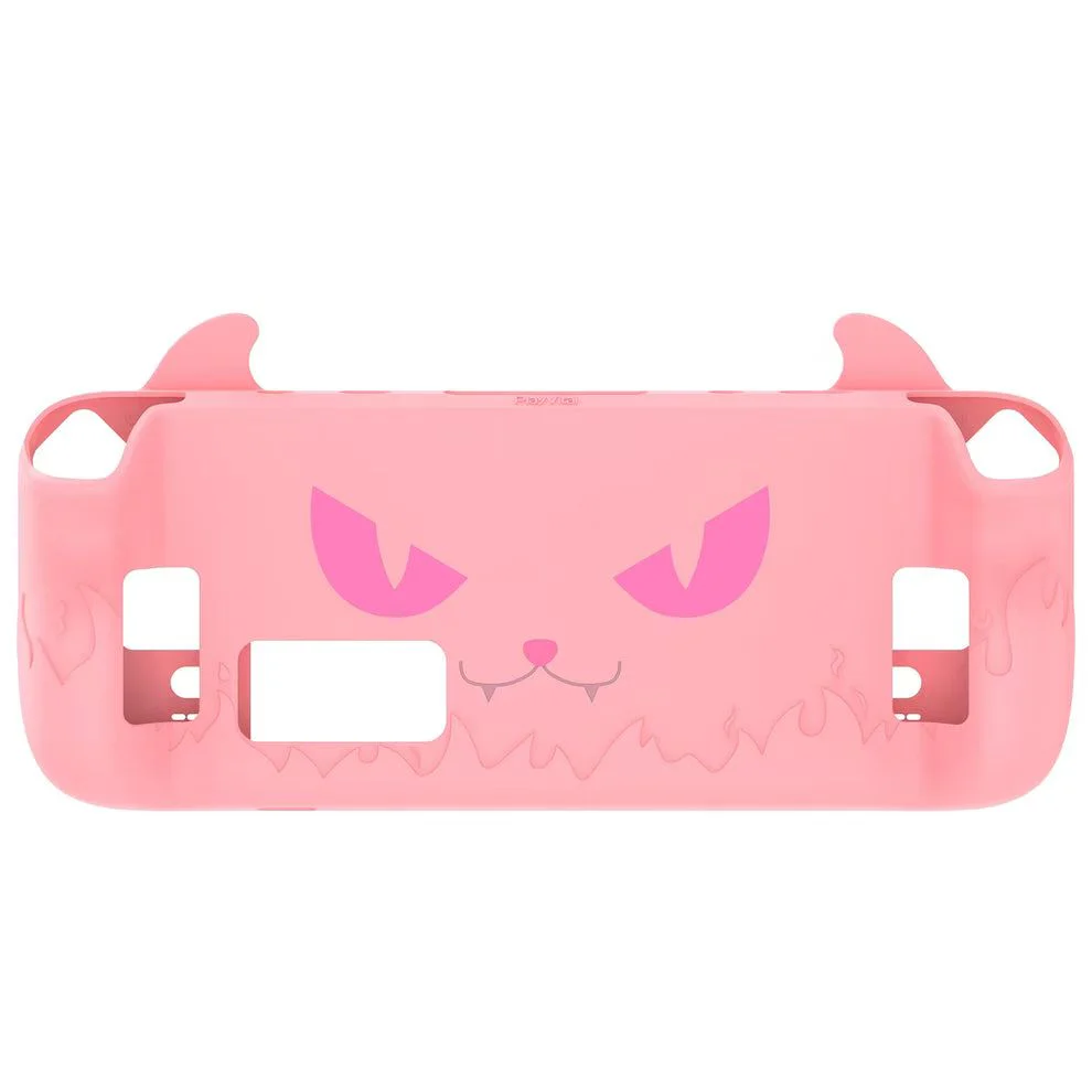 Steam Deck / OLED - PlayVital Devil Cartoon Silicone Anti-Slip Wireless Controller Cover - Image 9