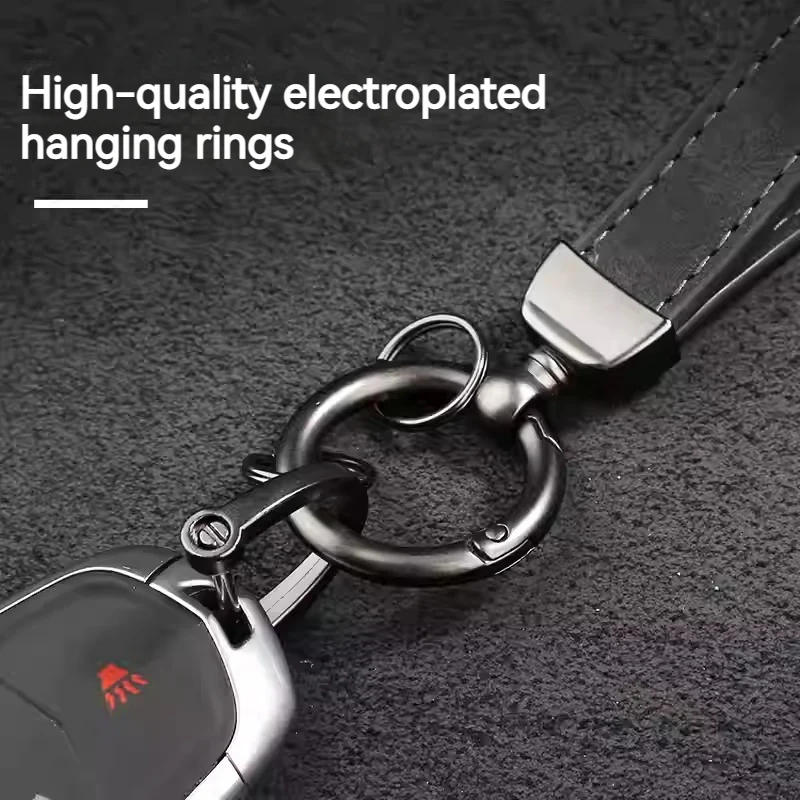 Stylish Key Holder Car Keychain Key Ring Key Fob Holder Key Chain Pendant - Image 6