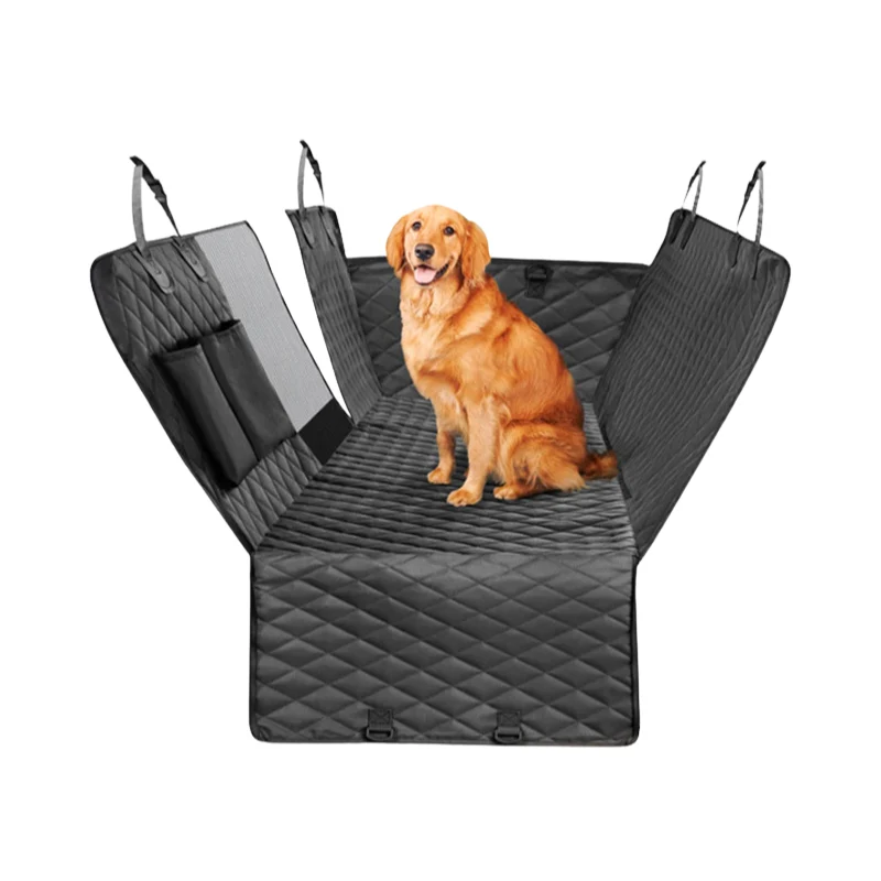 BMW Waterproof & Dirt-Resistant Pet Dog/Cat Car Seat Cover – Easy Installation, Removable & Washable, Clear Rear View