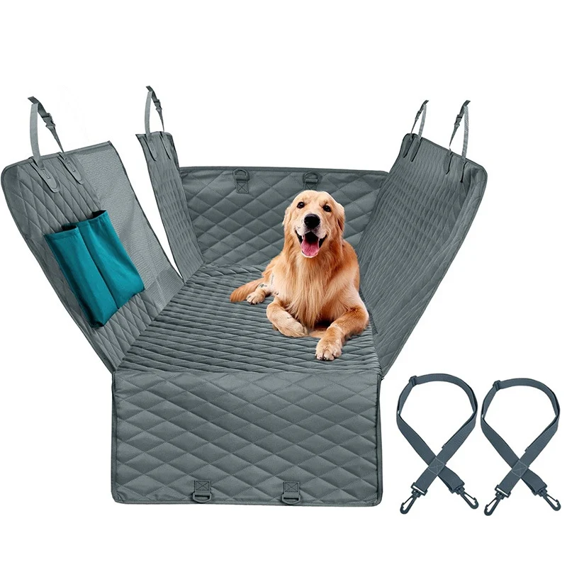 BMW Waterproof & Dirt-Resistant Pet Dog/Cat Car Seat Cover – Easy Installation, Removable & Washable, Clear Rear View - Image 6