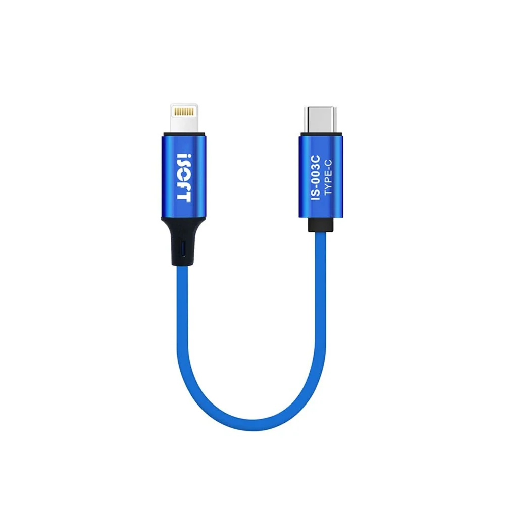 SUNSHINE ISOFT IS-003C IP to TYPE-C Data Transmission Cable For IPhone Phone One - click Transfer Data