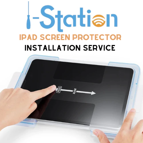 [Supply & Install] Apple iPad 7/8/9 10.2" 9H Tempered Glass Screen Protector Installation Service