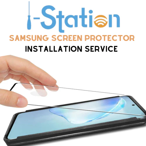 [Supply & Install] Samsung Galaxy "Note" Series Device 9H Tempered Glass Screen Protector Installation Service