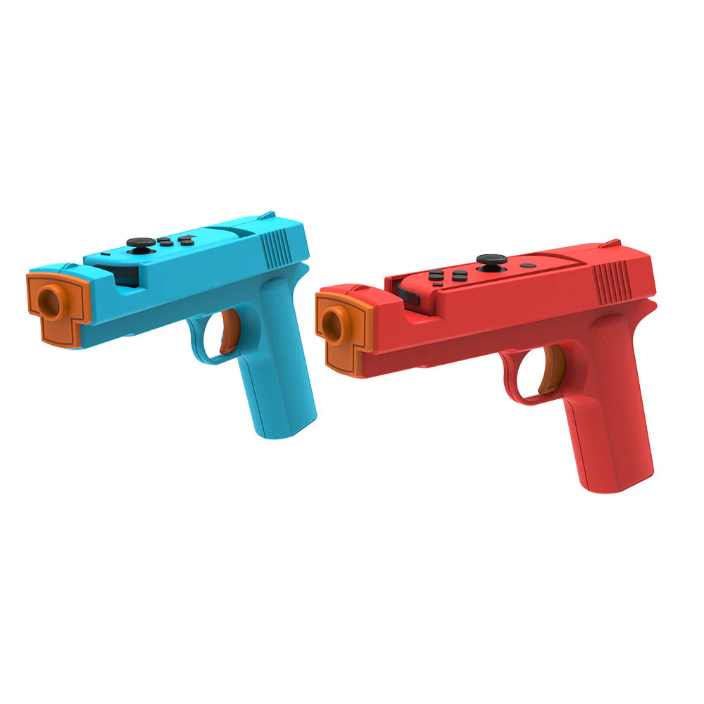 Switch Game Gun, Gun Stock, Motion-Sensing Gun Shooting Motion Controller