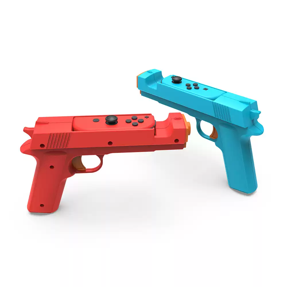 Switch Game Gun, Gun Stock, Motion-Sensing Gun Shooting Motion Controller - Image 3