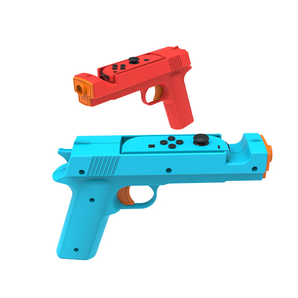 Switch Game Gun, Gun Stock, Motion-Sensing Gun Shooting Motion Controller - Image 4