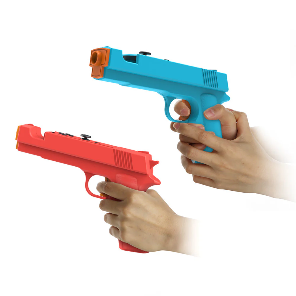 Switch Game Gun, Gun Stock, Motion-Sensing Gun Shooting Motion Controller - Image 5
