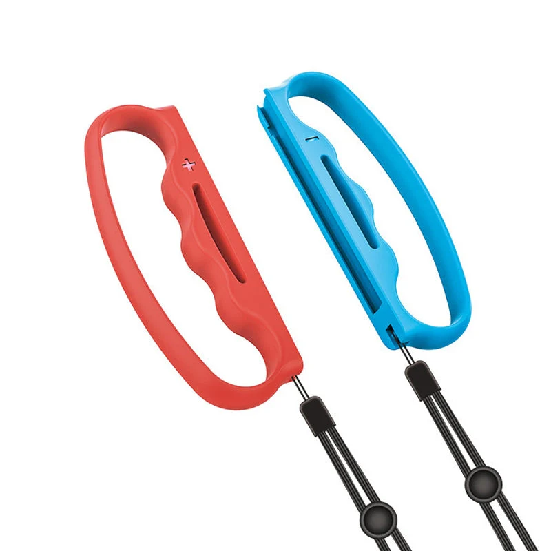 Switch Joy-Con Small Handle Boxing Grip Gamepad Grip with Strap - Image 2